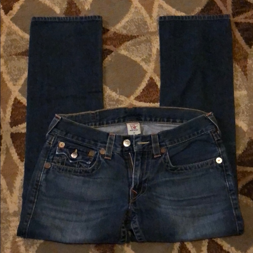 True Religion Men Jean Size 31